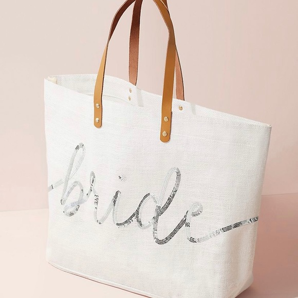 Bridal Tote Bag - Picture 1 of 7